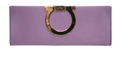 Clutch, 120&euro;, Bolso, Morado, Seda - Satén, Vista frontal